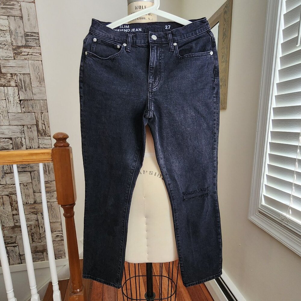 J. CREW Slim Boyfriend Jean Size 27